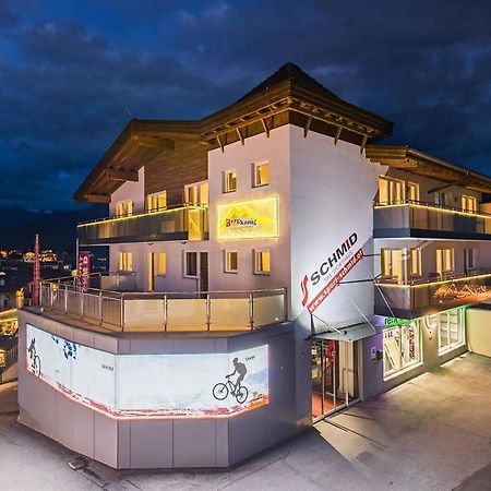 Apart-Hotel Bergkoenig フィス エクステリア 写真