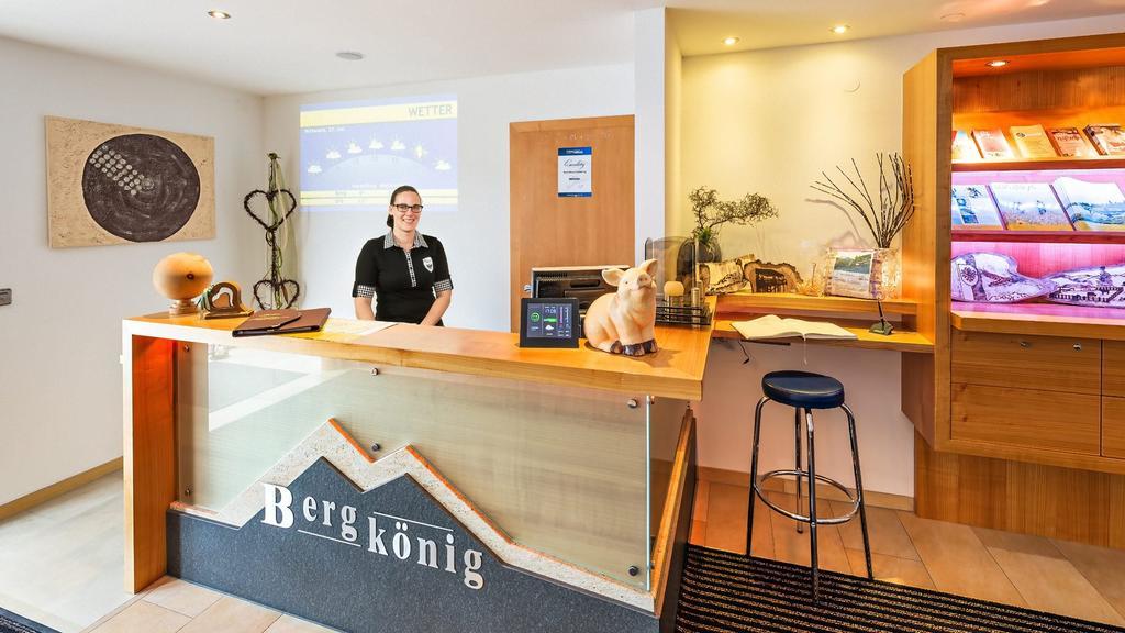 Apart-Hotel Bergkoenig フィス エクステリア 写真